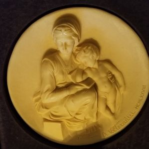 Pensive Madonna Collector Plate